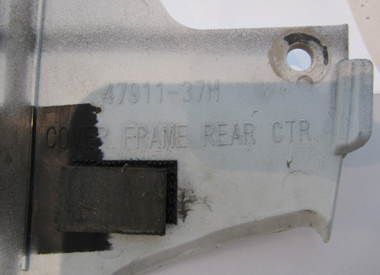 Achterkuipdeel Suzuki GSX R 600