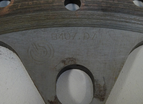 Brake disc front BMW R 1200 RT