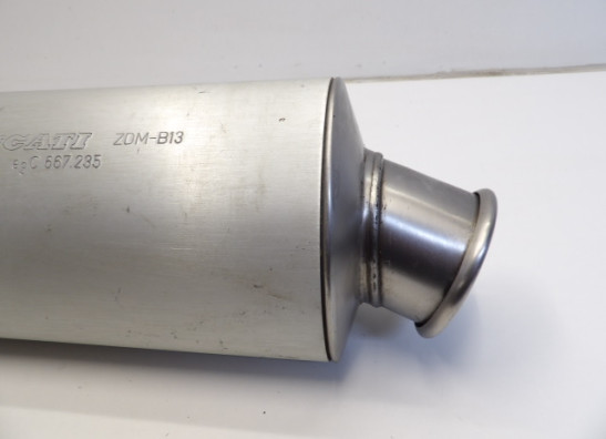 Uitlaat Ducati monster 900