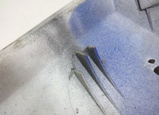 Heck rechts Honda VFR 400 R