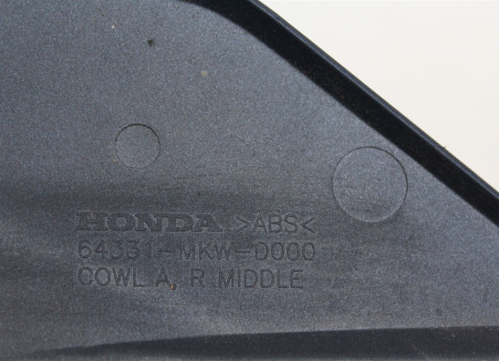 Carenado lateral derecho Honda NC 750 X