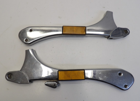 Sissybar seat Suzuki LS 650