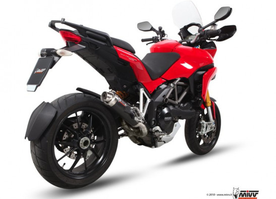 Uitlaat Ducati Multistrada 1200