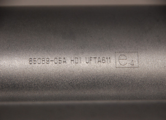 Uitlaat Harley Davidson VROD VRSC