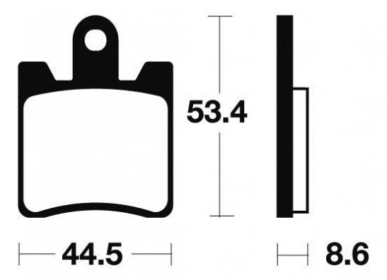 Bremsbeläge Yamaha FJR 1300