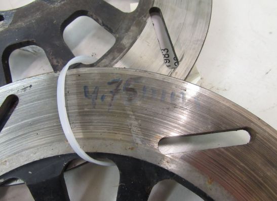 Brake disc set Yamaha XJ 750 