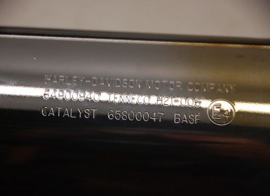 Uitlaat Harley Davidson Softtail