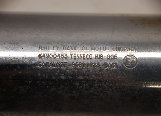 Uitlaat Harley Davidson Softtail