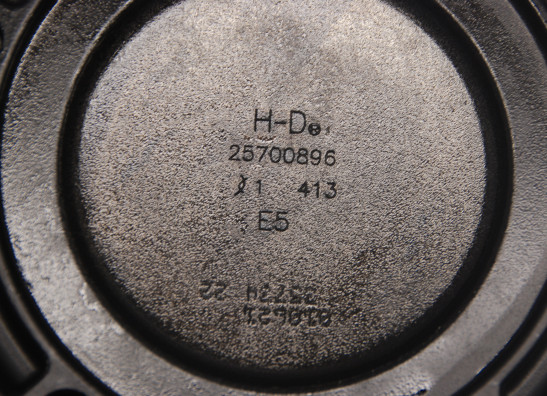 Koppelingsdeksel Harley Davidson Softtail