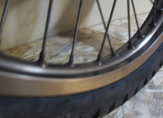 Voorwiel compleet Mash Adventure 400