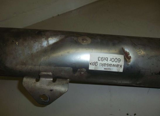 Uitlaat Kawasaki GPX 600