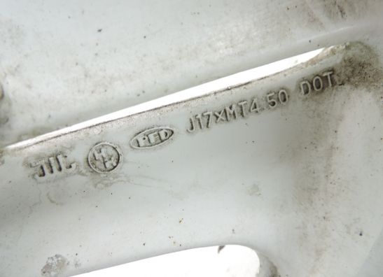 Felge hinten Honda NTV 650