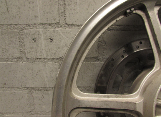 Voorvelg Honda VT 1100