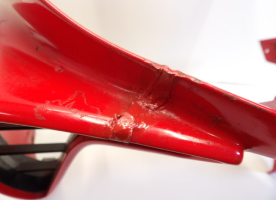 Topkuip Honda CBR 600 FS Sport