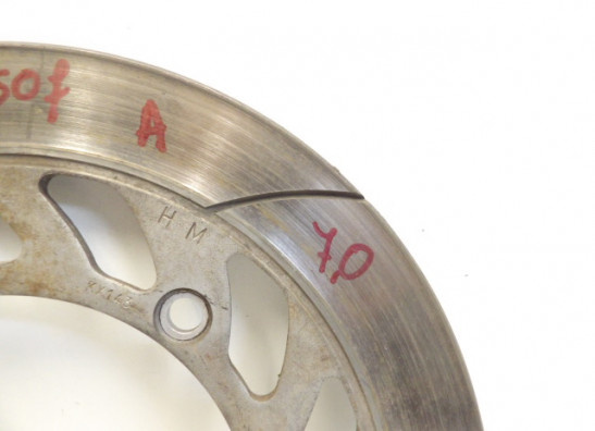 Achterremschijf Honda VF 700  750 F