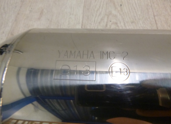 Uitlaat Yamaha FJR 1300