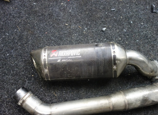 Sports exhaust Kawasaki Z 900