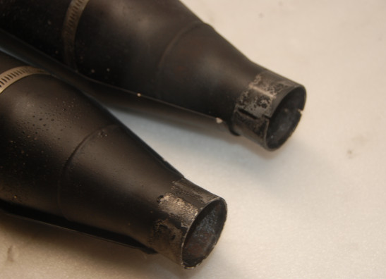 Uitlaat Harley Davidson Softtail