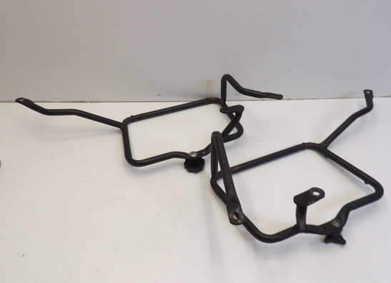 Suitcase bracket set Honda TRANSALP