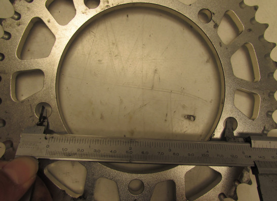 Achtertandwiel Overig Onbekend Unknown