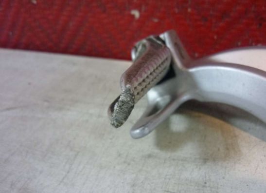 Soziusfussraste links Suzuki GSX R 750