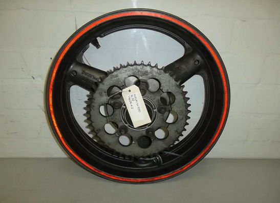 Achtervelg Suzuki SV 650