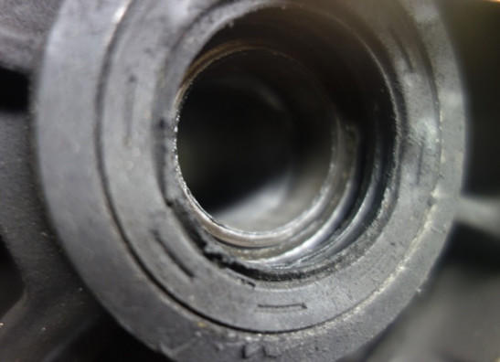 Rear wheel Yamaha YZF R6