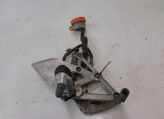 Main step holder right Honda CBR 600 F