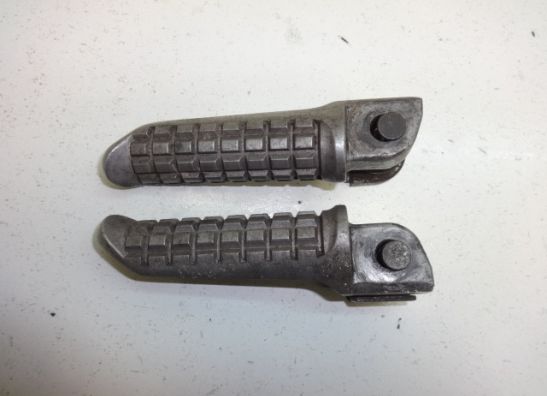 Duo voetsteun set Kawasaki ZZR 600