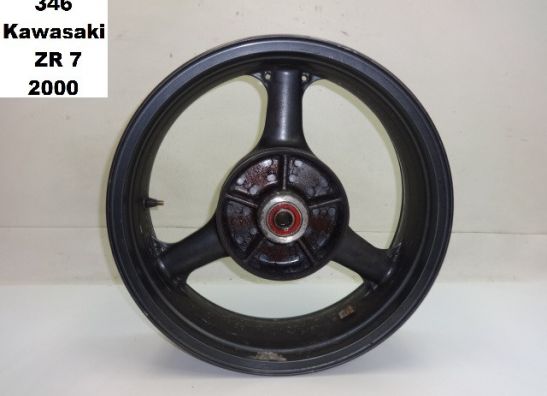 Rear wheel Kawasaki ZR 7