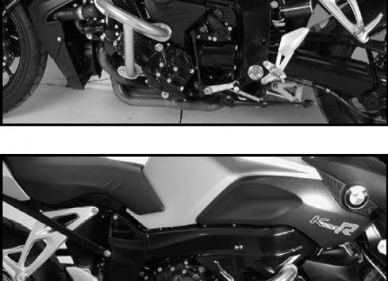Motorschutzbugel Sturzbugel BMW K 1300 R