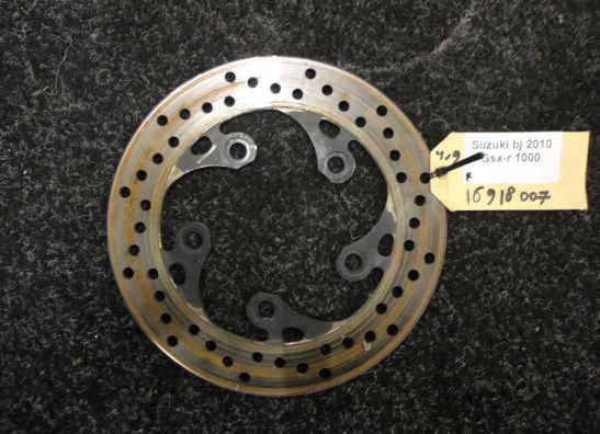 Rear brake disc Suzuki GSX R 1000