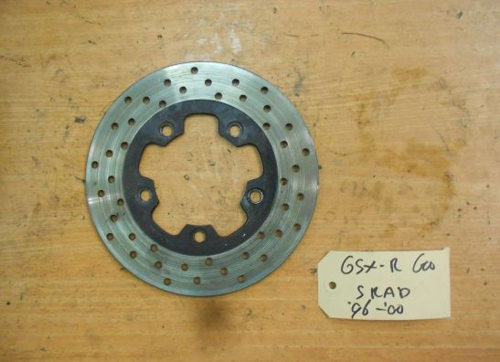 Achterremschijf Suzuki GSX R 600