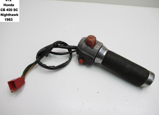 Handlebar switch assy right Honda CB 450