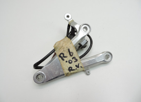 Main step holder right Yamaha YZF R6