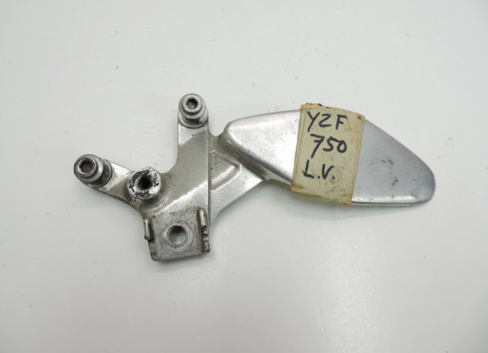 Fussrastetrager vorne links Yamaha YZF 750