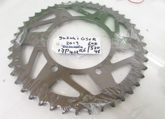 Achtertandwiel Suzuki GSX R 600