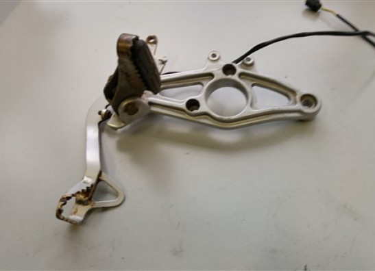 Footrest left BMW R 1150 GS