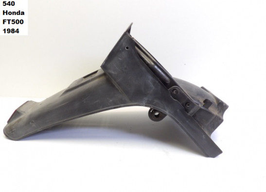 Kennzeichenhalter Honda FT 500