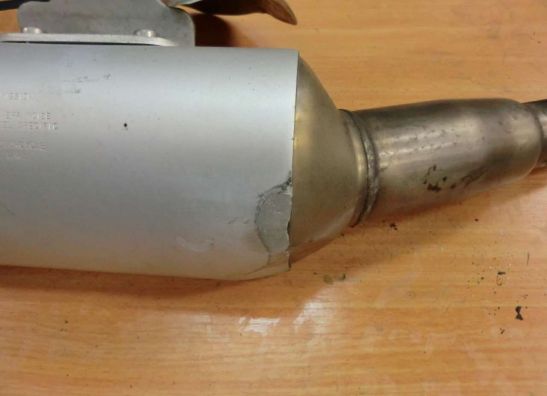 Muffler Ducati monster 600