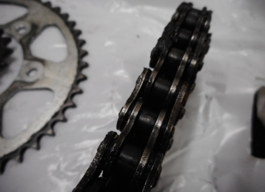 Chain and sprocket kit Ducati Monster 695