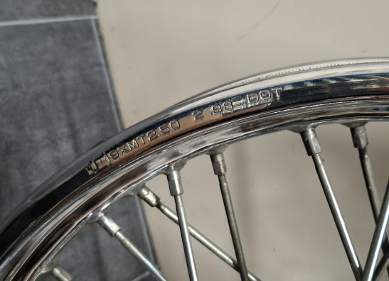 Voorvelg Yamaha XVS 650 Dragstar