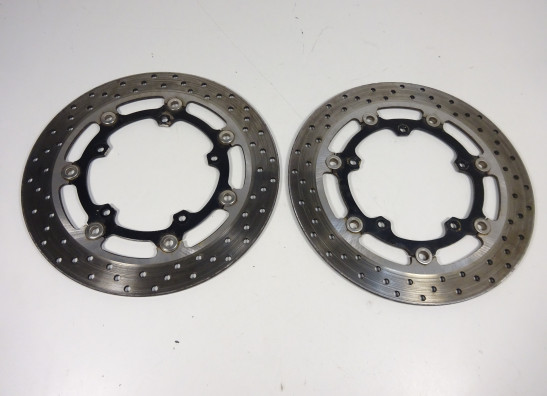 Remschijven set Yamaha FZ8
