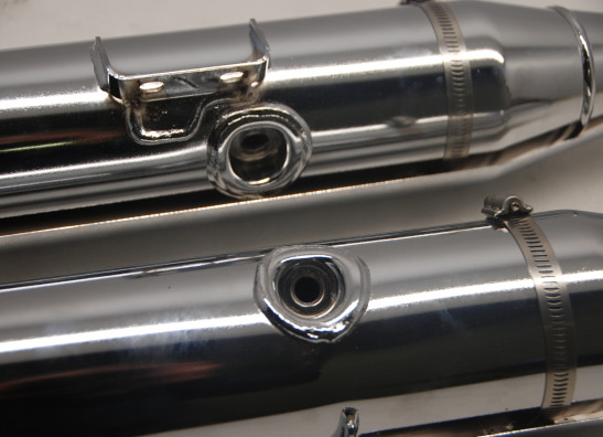 Uitlaat Harley Davidson Softtail