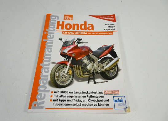 Instruction manual Honda CBF 1000