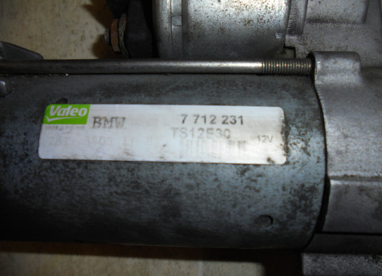 Starting motor BMW R 1200 RT