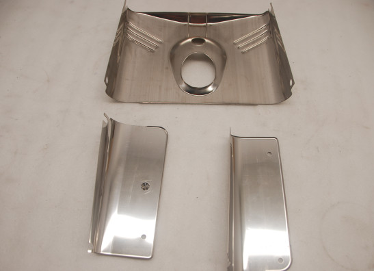 Montagerahmen Scheinwerfer Harley Davidson Softtail