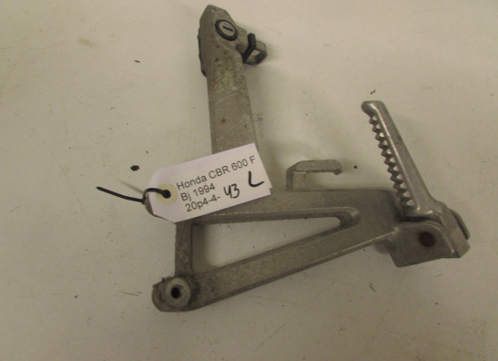 Soziusfussraste links Honda CBR 600 F