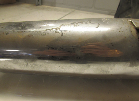 Muffler Suzuki VL 1500 Intruder