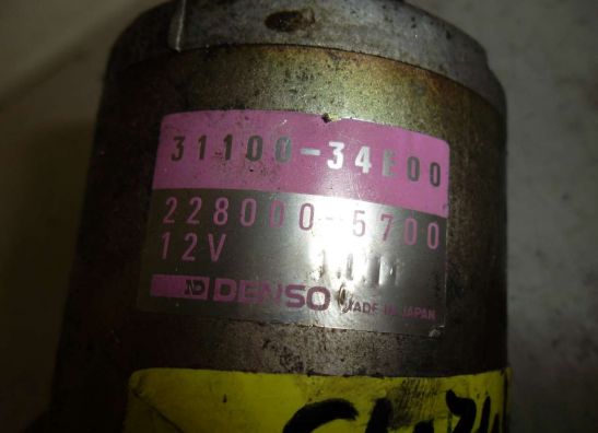 Startmotor Suzuki GSX R 750